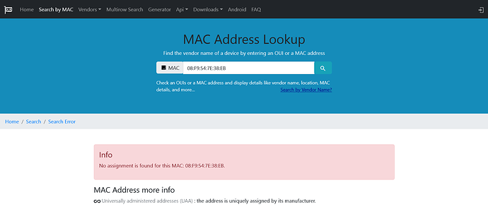 Screenshot 2024-01-25 at 18-13-31 MAC 08 F9 54 7E 38 EB MAC Address Lookup