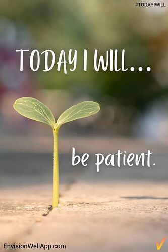 patience