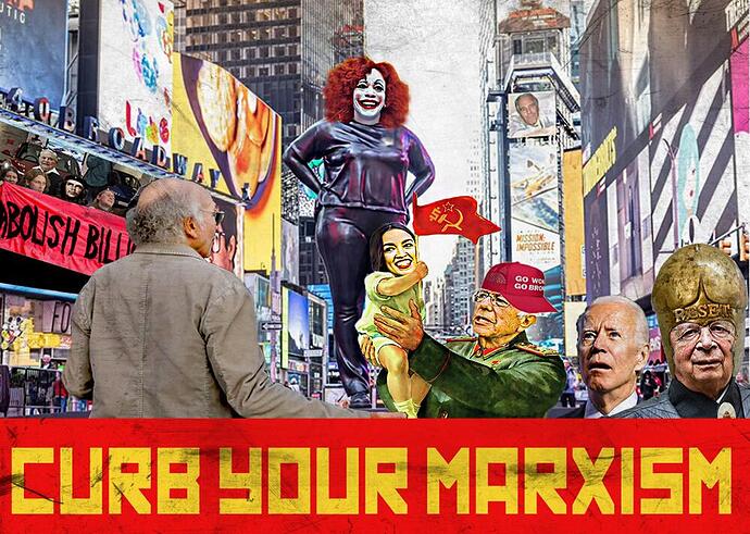 CURB YOUR MARXISM SMALL