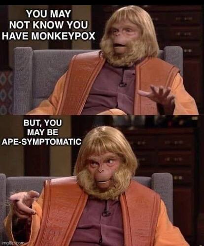 ApeSymptomatic