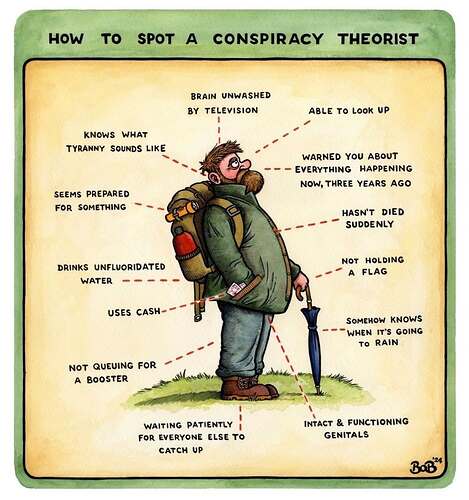 Conspiracy theorist