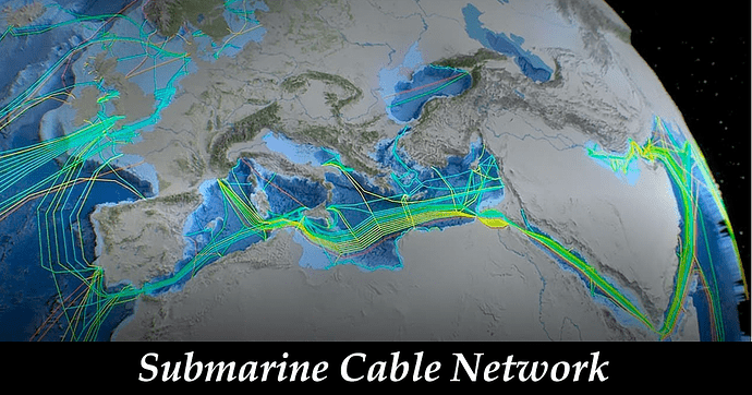 Submarine Cable Network