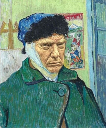 Trump Van Gogh