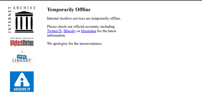 InternetArchives