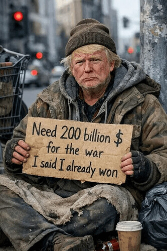 Trump-begging