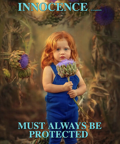 Innocence MUST always be protected