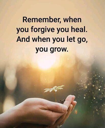 forgive