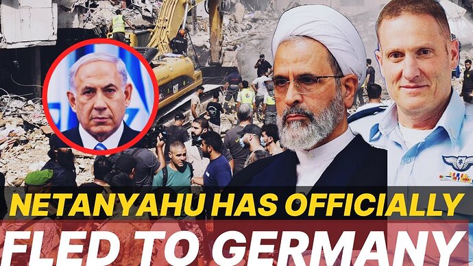 NetanyahuGermany