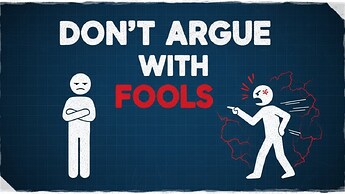 DontArgueWithFools
