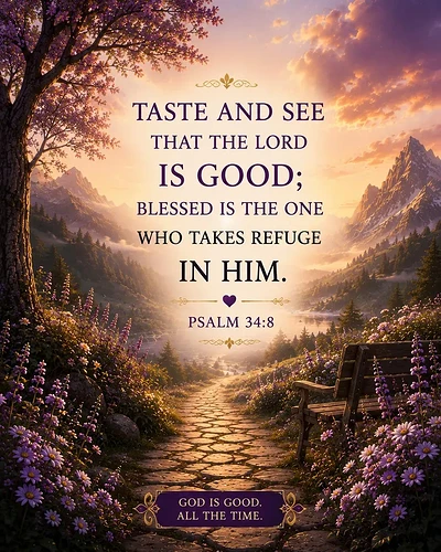 The Lord is GOOD