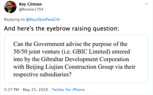 roy clinton question tweet