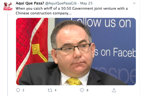 aqui que pasa tweet