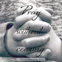 Pray without ceasing1