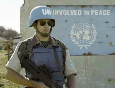 UN peace?