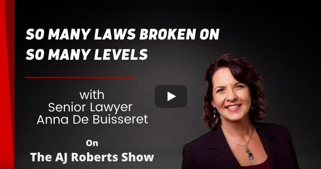 Anna De Buisseret So Many Laws Broken