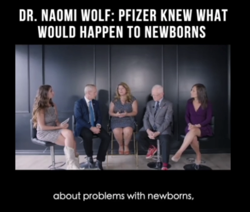 naomi wolf on newborns