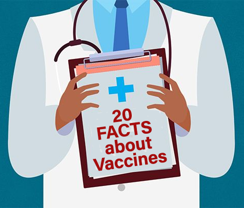 20 Facts about Vaccines