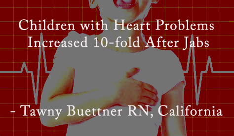 Jabbed Children Heart Problems