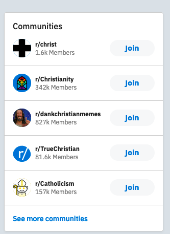 reddit groups