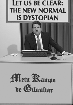 Der Fuehrer Picardo and his Mein Kampo