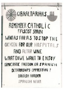 Old Message About Franco:Gibraltar