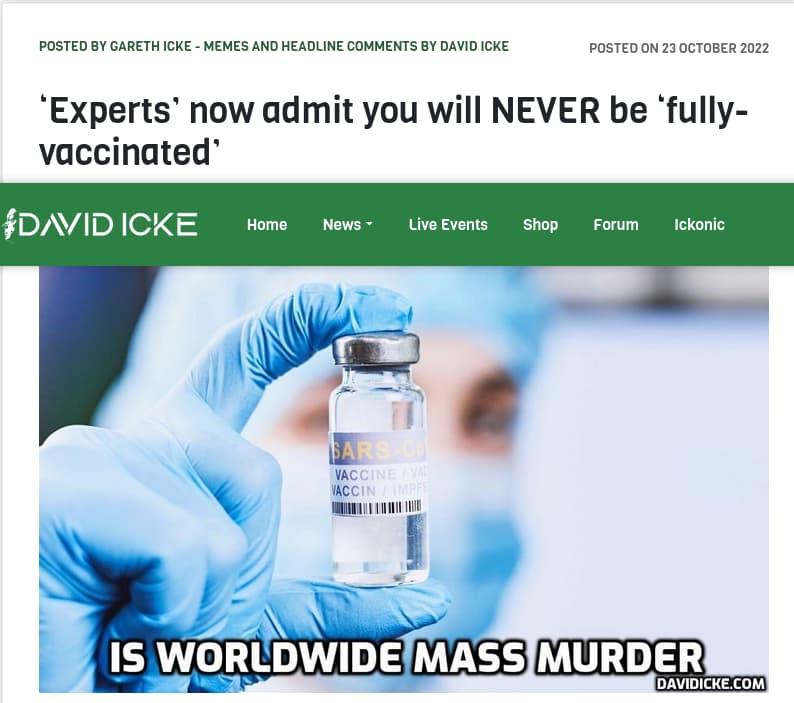 Screenshot 2022-10-24 at 13-12-29 ‘Experts’ now admit you will NEVER be ‘fully-vaccinated’