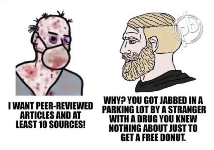 Jab and donuts