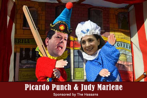 The Picardo Punch and Judy Marlene Show