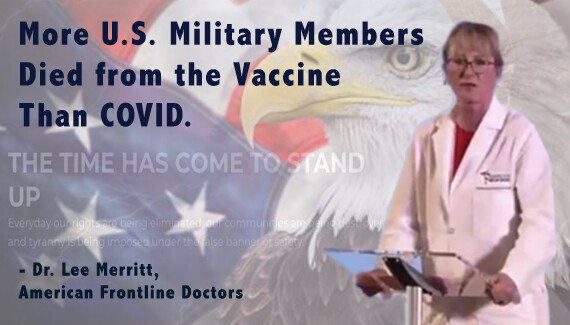 US Military Died of Vaccine