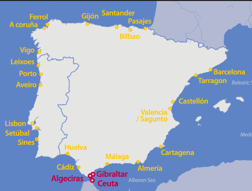 Iberian Pennisula