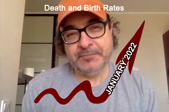 Gonzalo Lira-More Deaths, Fewer Births