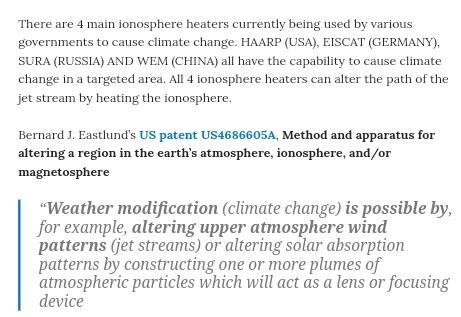 WeatherManipulation