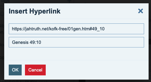 hyperlink window