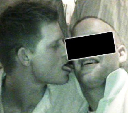 Prince-Harry-kissing-and-licking-his-friend