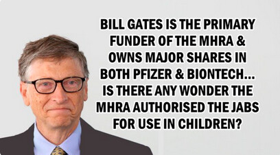 Bill Gates and MHRA