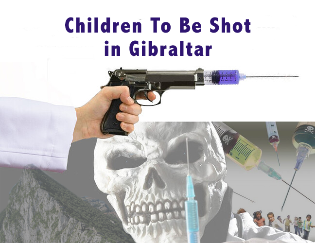 Children to be shot in Gibraltar