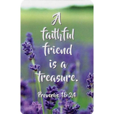 faithful and treasured friend