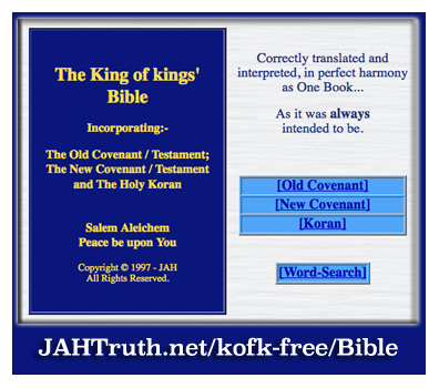 King of kings' Bible