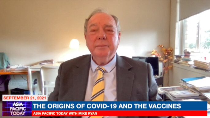 Prof Steele on Covid origins and jabs