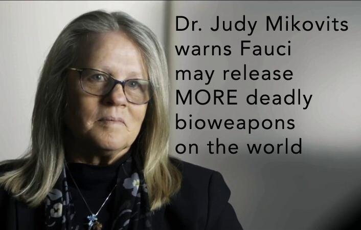 Dr. Judy Mikovits warns Fauci may release MORE deadly bioweapons on the world