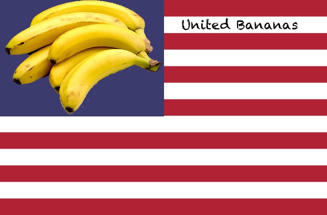Banana-Flag