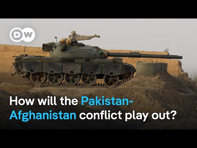 'That's a war' Afghanistan expert on the escalations between Pakistan and the Taliban _ DW News