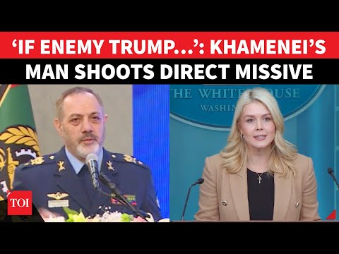 ‘Timebomb Placed…’- Iran Defence Minister’s Chilling Warning After US ‘Attack Time’ Shocker - Watch