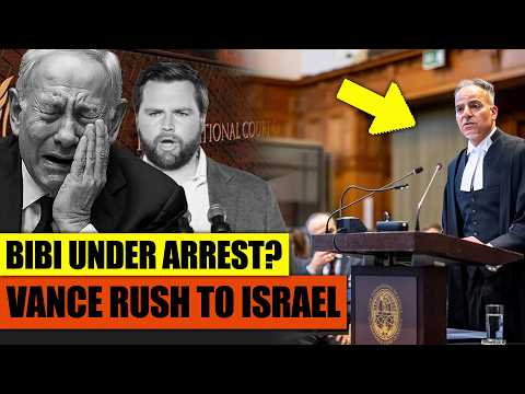 Panic in Israel! Netanyahu TRAPPED in Europe After ICJ’s SHOCKING U-TURN; Vance to land in Israel!