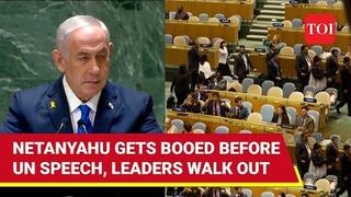 NetanyahuUNGAwalkout