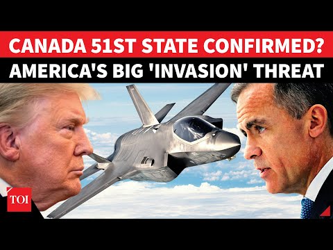 American F-35 Jets To Storm Canadian Airspace Trump Govt's Big Warning As Norad Deal Row Explodes