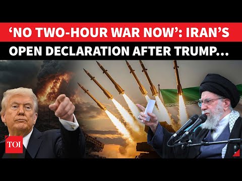 ‘Tweet After 2-Hour Won’t End War If…’- Iran’s FINAL WARNING To Trump After New US Threat