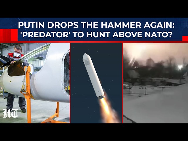 From Oreshnik To Stratosphere_ Russiaâs Weapon Stuns NATO, 'Predator' To Fly Beyond Arrow & Patriot