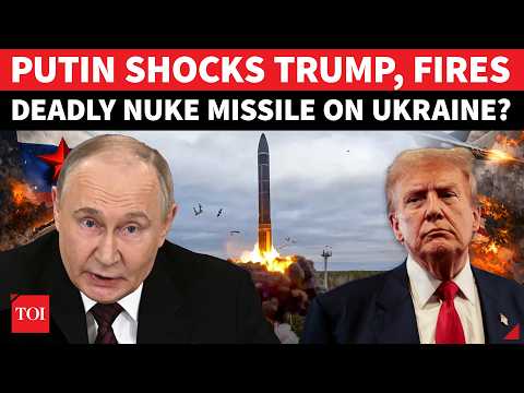 On Cam- Russia POUNDS Ukraine With Deadly Nuclear 9M729 Cruise Missile Despite Trump Nuclear Exit