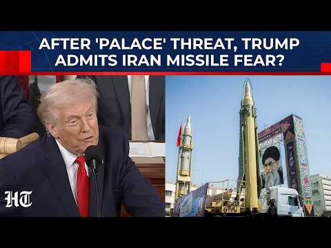 After 'Palace' Threat, Trump Admits Iran Missile Fear - State Of The Union, Khamenei, USA, Gulf